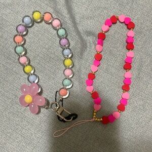 Phone charms (set of two)